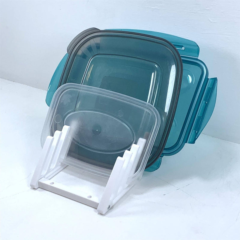 Tupperware Lid Organiser Wall Mount Bracket Holder Universal
