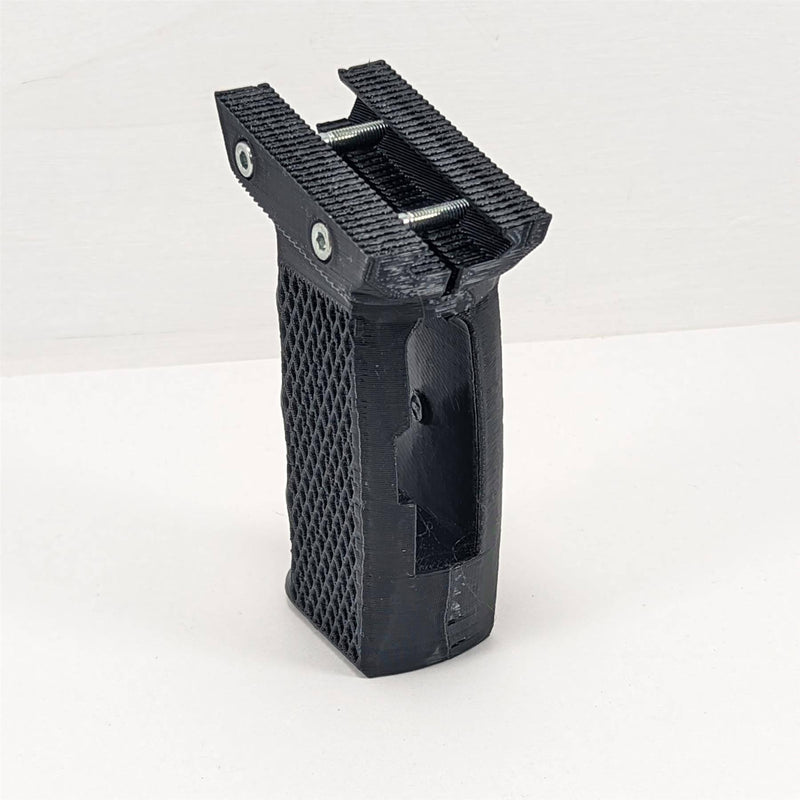 HDR 50 Umarex T4E Foregrip Front Vertical Accessory Magazine Storage Paintball Holder