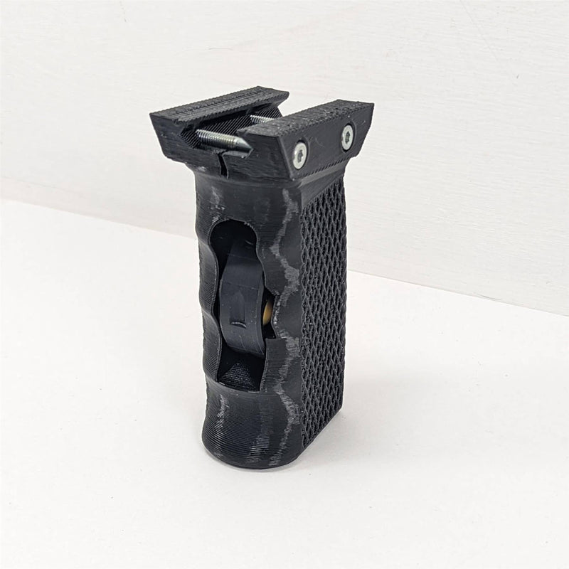 HDR 50 Umarex T4E Foregrip Front Vertical Accessory Magazine Storage Paintball Holder
