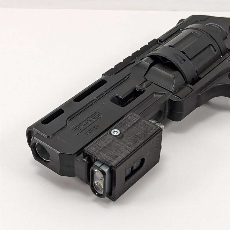 Picatinny Torch Mount For TIP SE Mini Holder Bracket Tactical