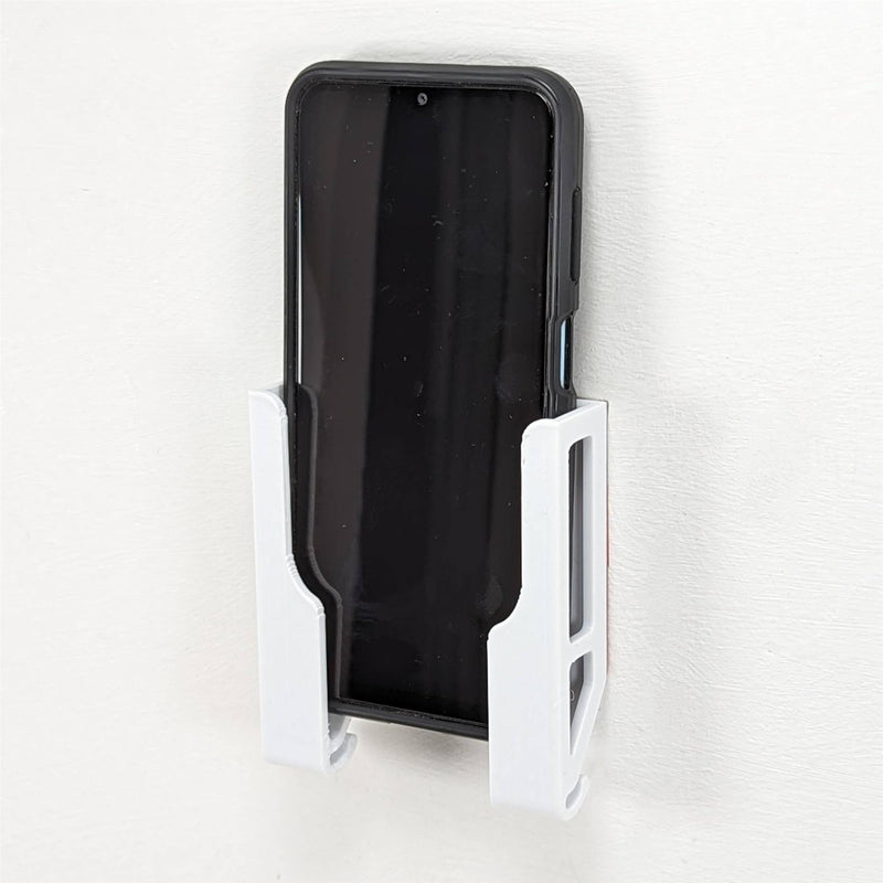 Tablet Wall Mount Bracket Holder Universal With Cable Hook (Up to 19mm Thickness)