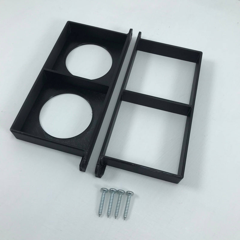 Tin Foil / Cling Film / Grease Proof Paper Mount Bracket Holder Organiser For Kitchen Cupboard Storage EXTRA LARGE