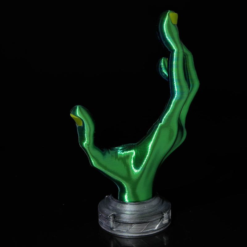 4-Finger Alien Hand Controller Holder | Unique Gaming Gadget | Sci-Fi Decor