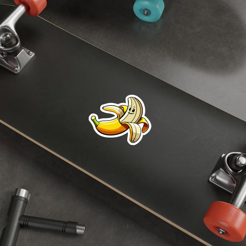 3D Banana Sticker – Waterproof Vinyl