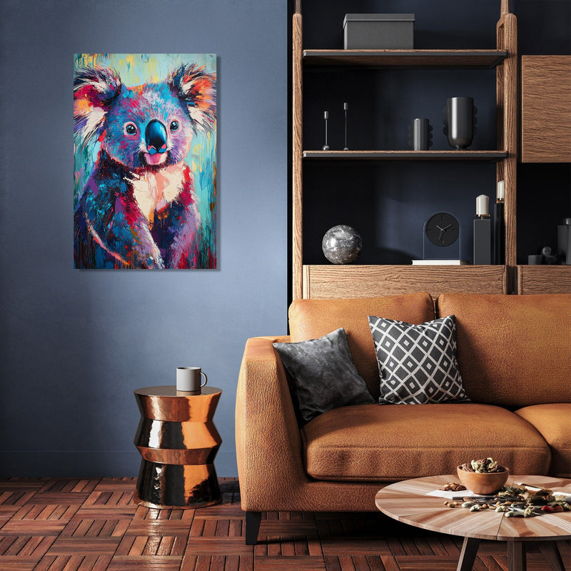Koala Dreaming Canvas