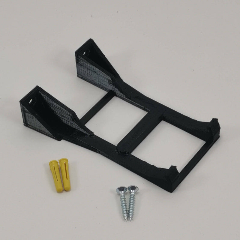 Echo Show 5 Wall Mount Wall Bracket Stand : Black (Angled Or Upright)