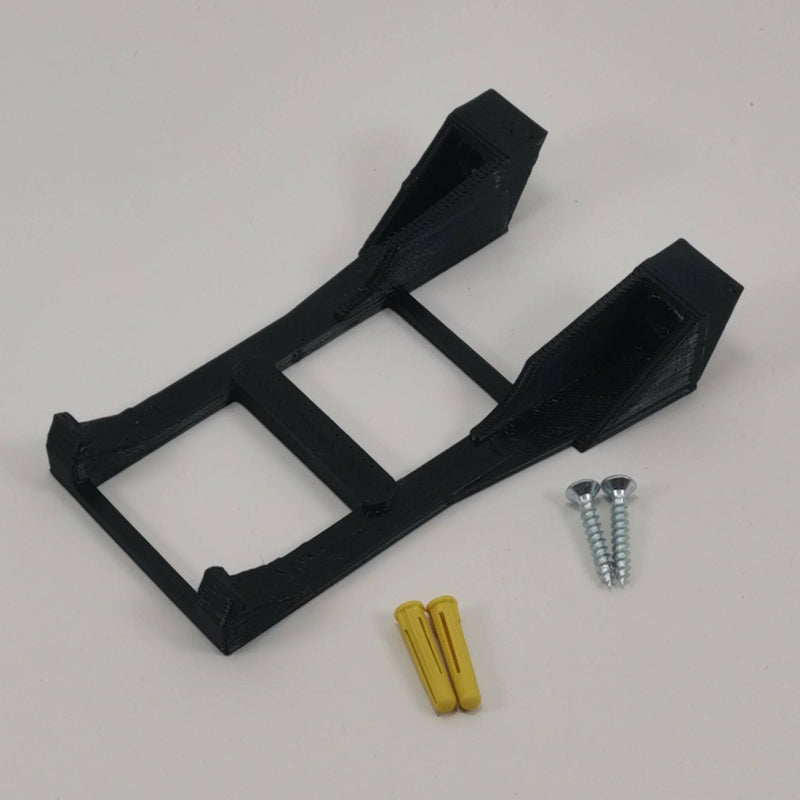 Echo Show 5 Wall Mount Wall Bracket Stand : Black (Angled Or Upright)