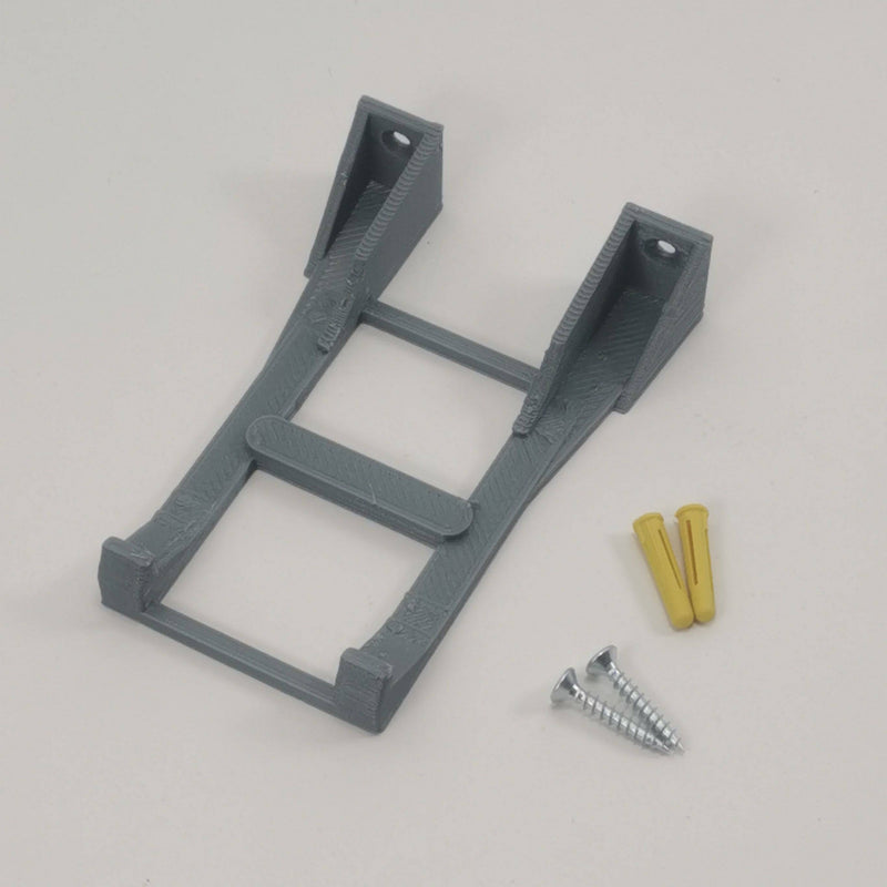Echo Show 5 Wall Mount Wall Bracket Stand : Grey (Angled Or Upright)