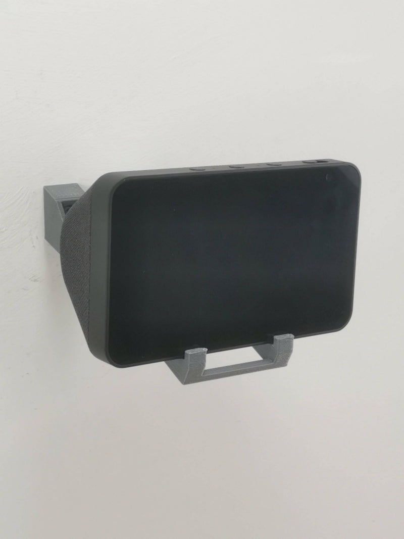 Echo Show 5 Wall Mount Wall Bracket Stand : Grey (Angled Or Upright)