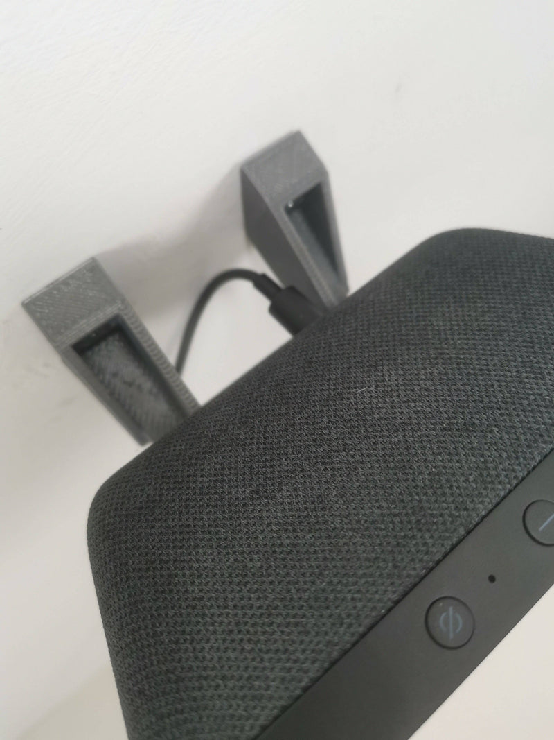 Echo Show 5 Wall Mount Wall Bracket Stand : Grey (Angled Or Upright)