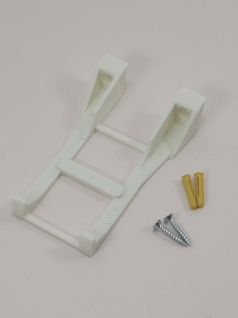 Echo Show 5 Wall Mount Wall Bracket Stand : White (Angled Or Upright)