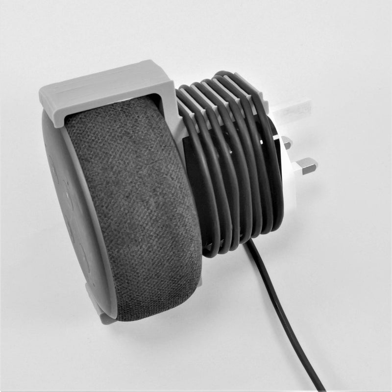 Echo Dot 3Rd Generation Plug Bracket Plug Mount Clip