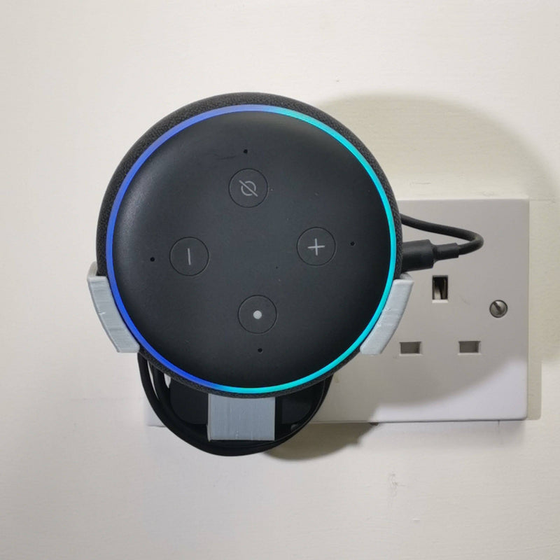 Echo Dot 3Rd Generation Plug Mount Holster Bracket