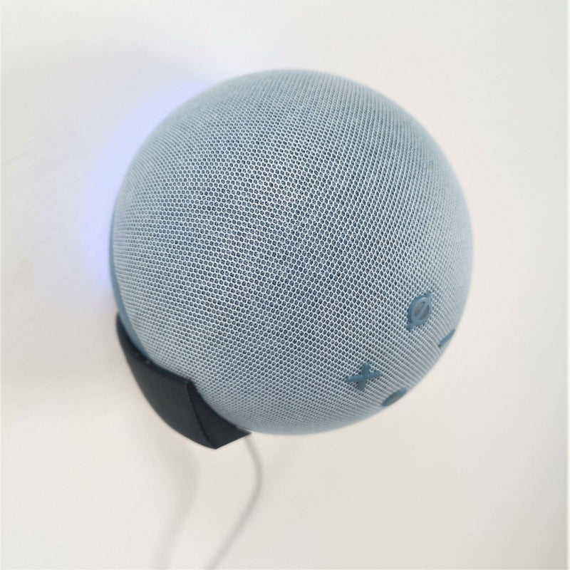 Echo Dot 4th Generation Wall Bracket Wall Mount Holder Holster
