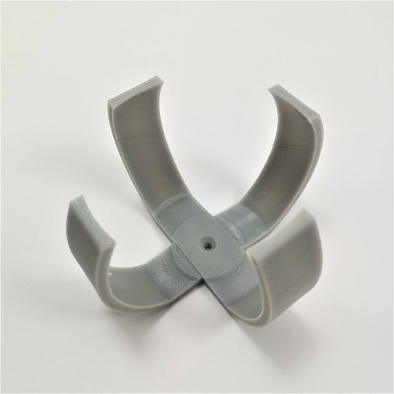 Echo Dot 4th Generation Wall / Ceiling Mount Bracket 4 Clasp