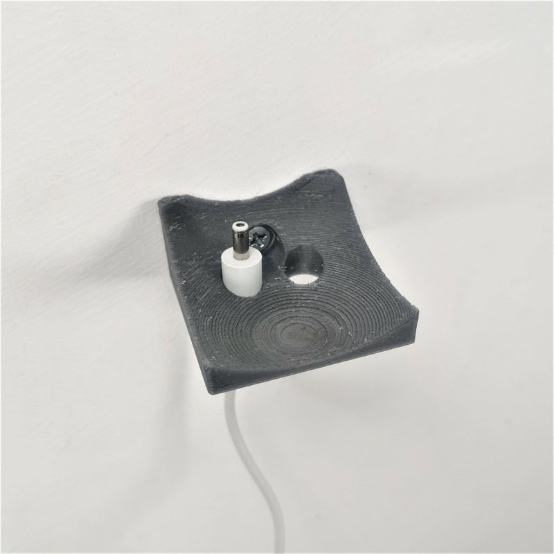 Echo Dot 4th Generation Wall Mount Wall Bracket Mini Hidden Holder