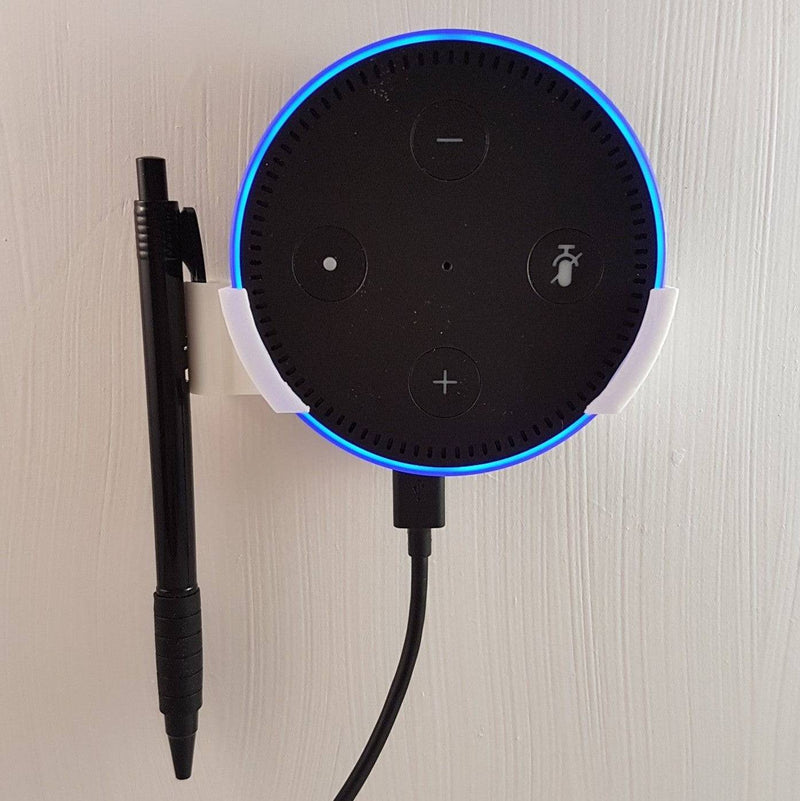 Echo Dot Wall Bracket And Pen Holder