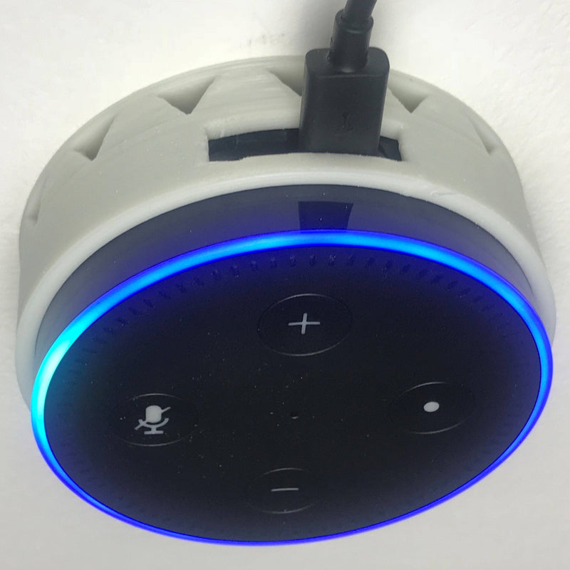 Echo Dot Wall Bracket : Cup Style