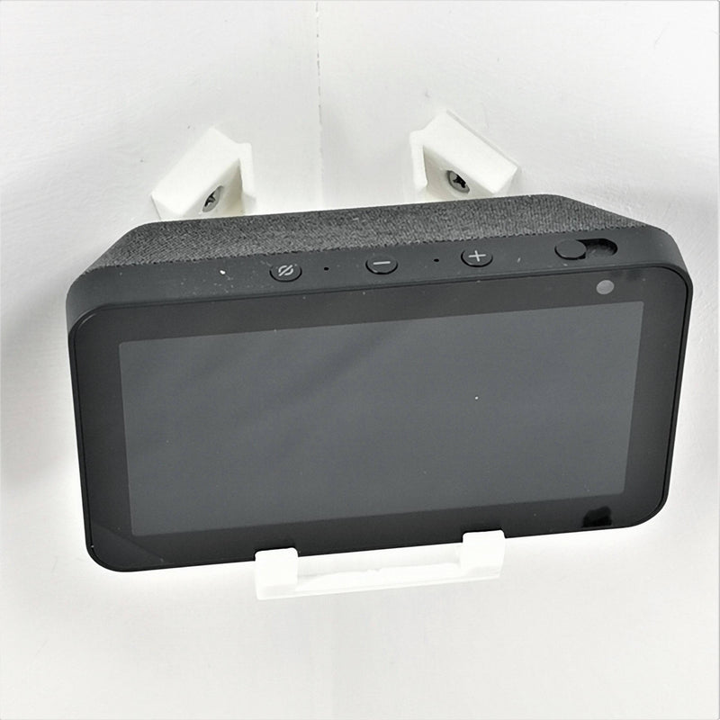 Echo Show 5 Corner Wall Mount Wall Bracket Stand Upright