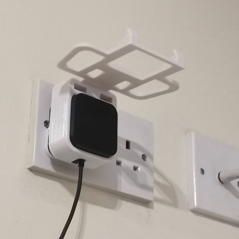 Echo Show 5 Plug Bracket Plug Mount - Angled