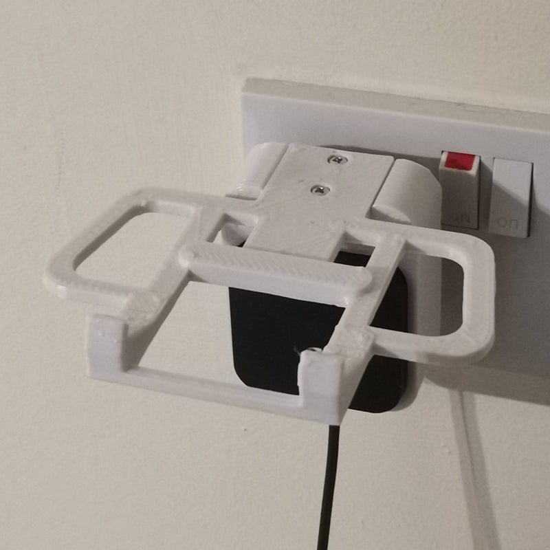 Echo Show 5 Plug Bracket Plug Mount - Angled