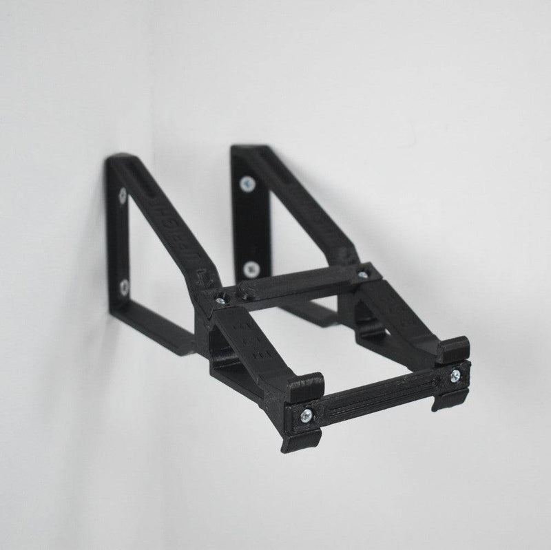 Echo Show 8 Corner Wall Mount Corner Wall Bracket Adjustable Tilt Multi Function - Upright & Angled