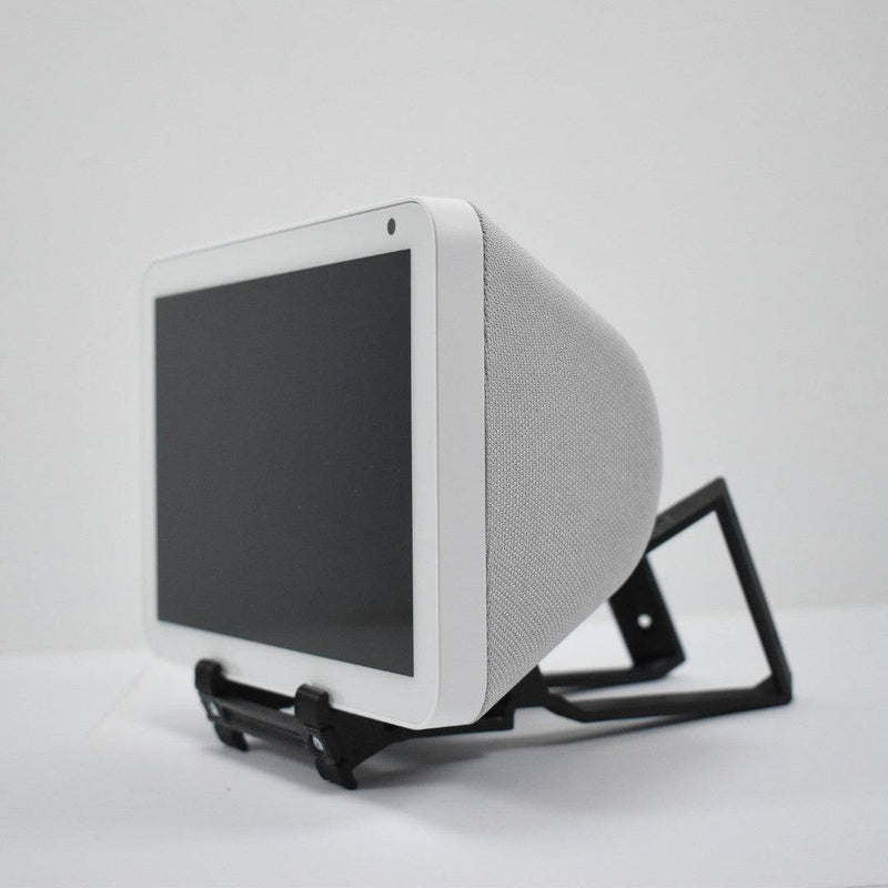 Echo Show 8 Corner Wall Mount Corner Wall Bracket Adjustable Tilt Multi Function - Upright & Angled