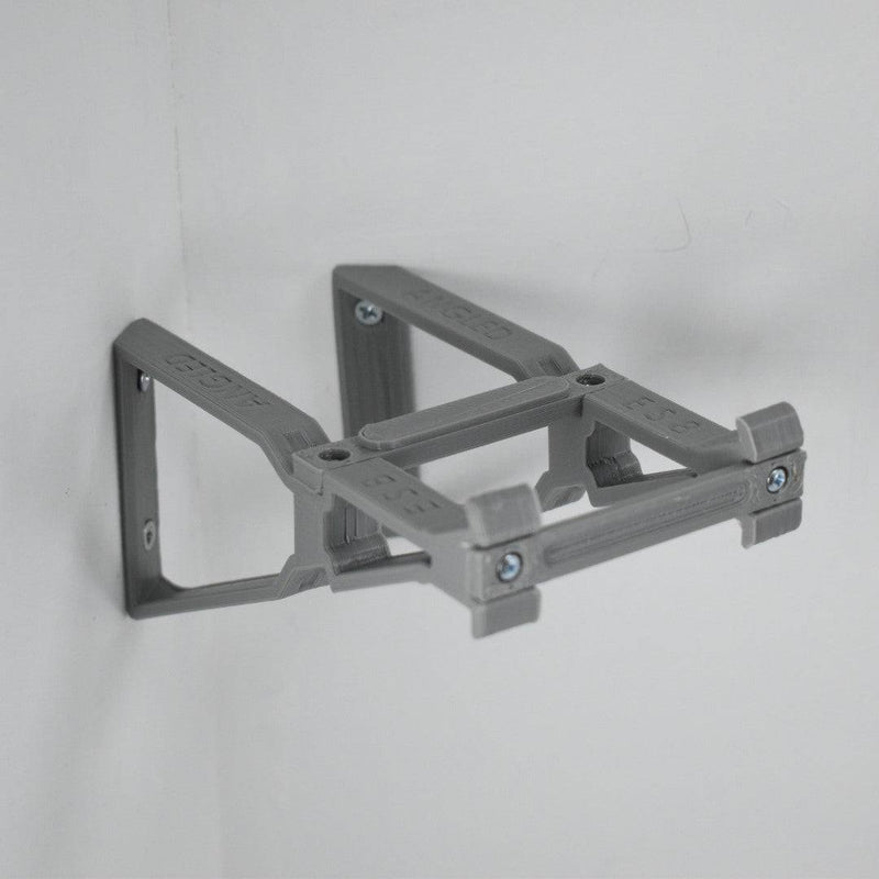 Echo Show 8 Corner Wall Mount Corner Wall Bracket Adjustable Tilt Multi Function - Upright & Angled
