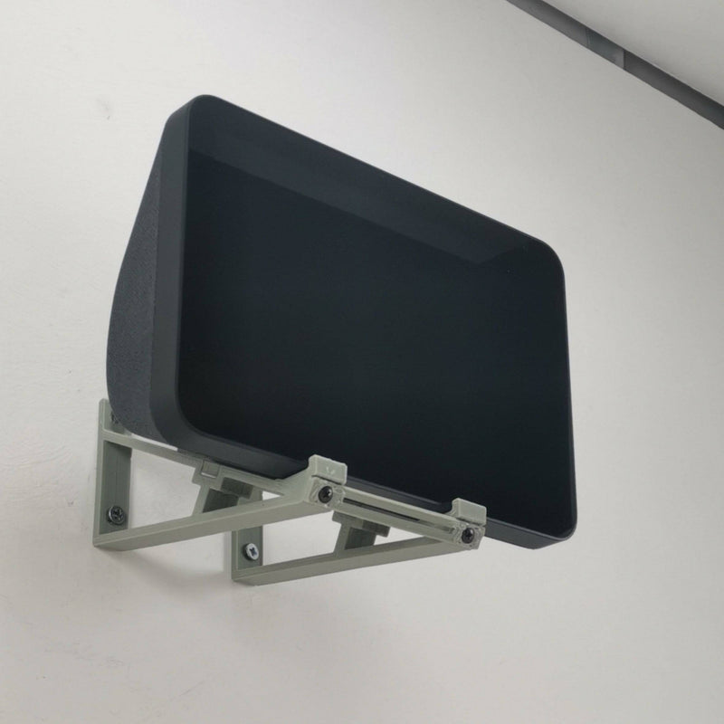 Echo Show 8 Wall Mount Wall Bracket Stand Holder Upright