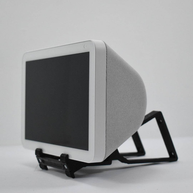 Echo Show 8 Wall Mount Wall Bracket Adjustable Tilt Multi Function - Upright & Angled