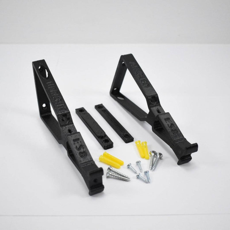 Echo Show 8 Wall Mount Wall Bracket Adjustable Tilt Multi Function - Upright & Angled