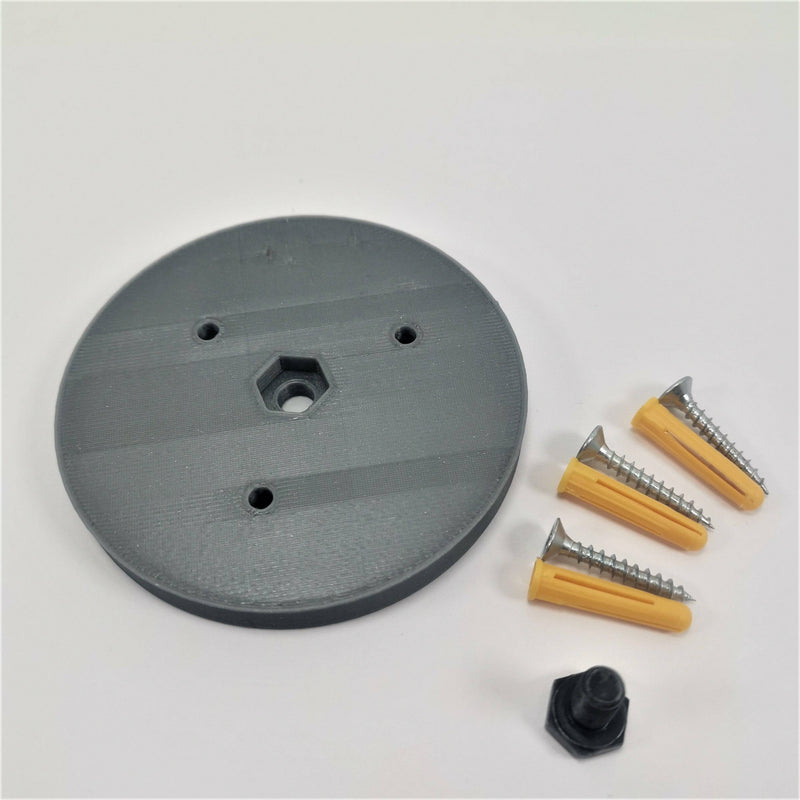 Echo 4th Generation Floating Wall/Ceiling Mount Wall/Ceiling Bracket Hidden