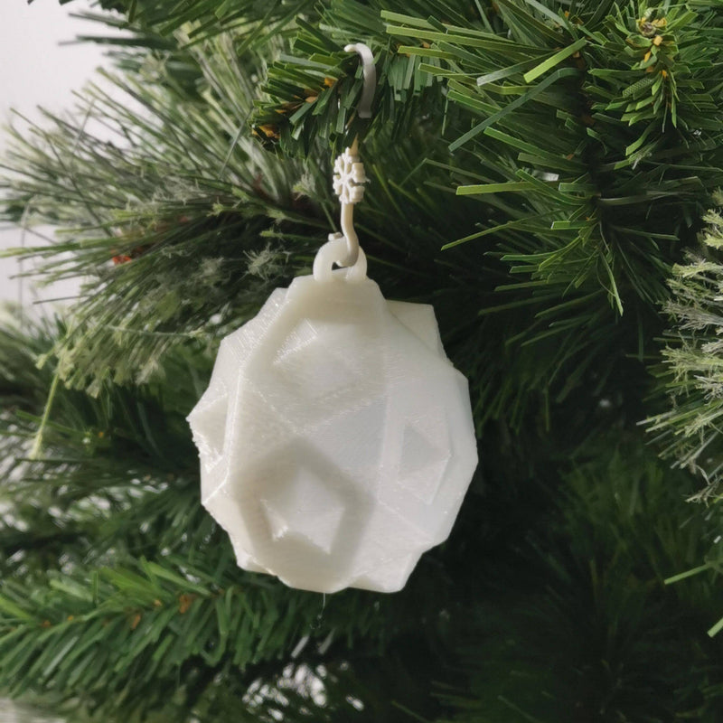 Spike Ball Christmas Tree Bauble Decoration Ornament For Christmas Xmas Noel