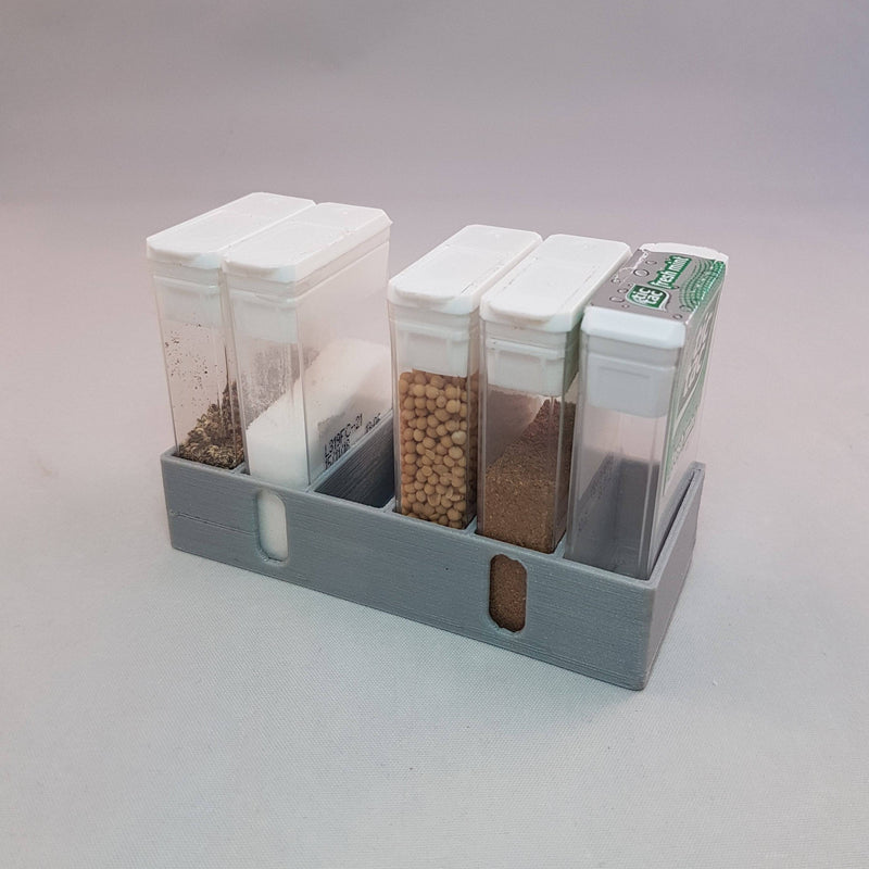 Mini Spice Rack For Motorhome , Caravan, Boat Or Camping : Lightweight