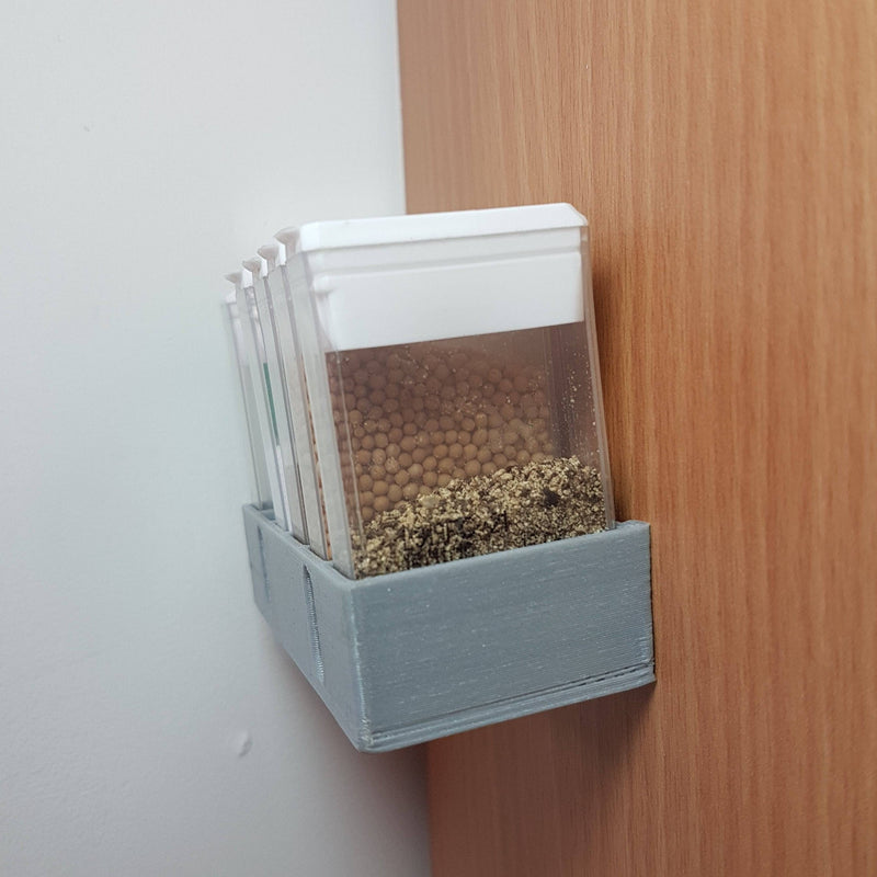 Mini Spice Rack For Motorhome , Caravan, Boat Or Camping : Lightweight