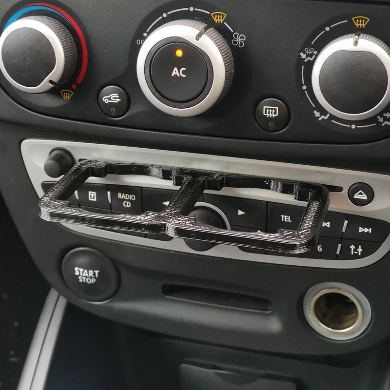 Car Sauce Dip Holder For Fries Fast Food