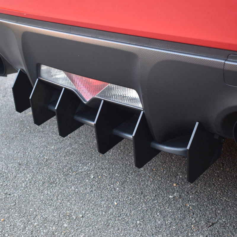 GT86 Aero Rear Diffuser Kit (6 Fin)