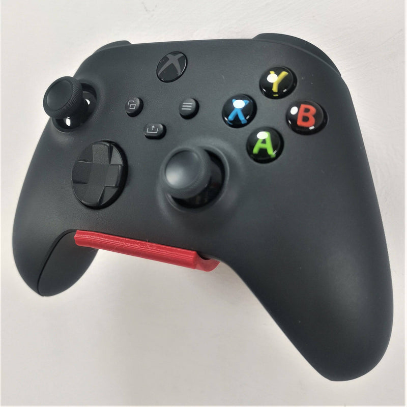 Xbox Series X / S Controller Wall Mount Wall Bracket Floating Holder For Remote Various Colours