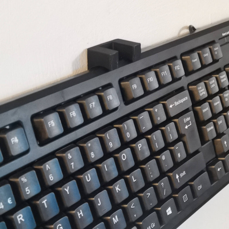 Computer Keyboard Wall Brackets Wall Mounting System