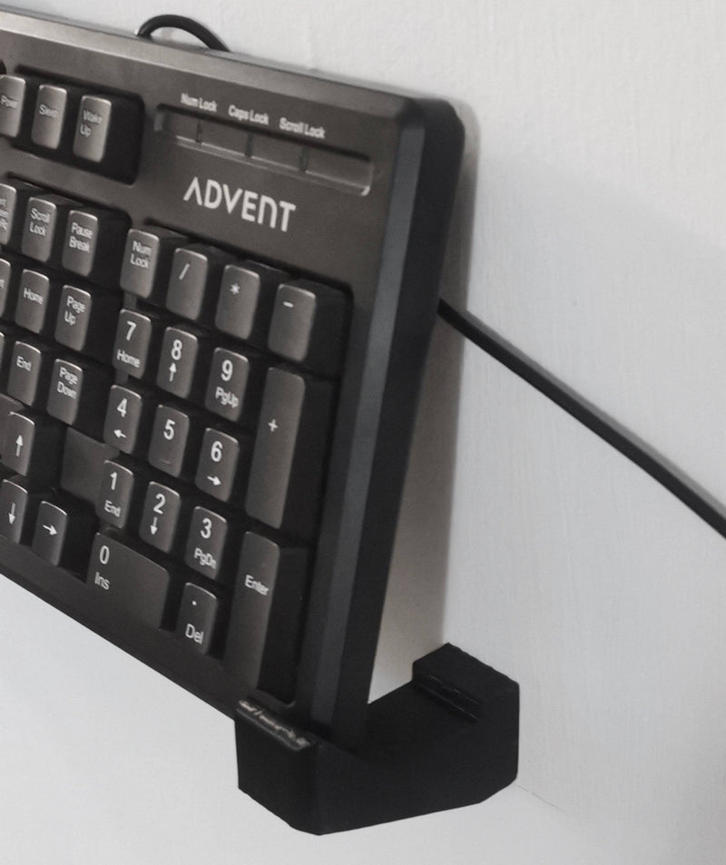 Computer Keyboard Wall Brackets Wall Mounting System