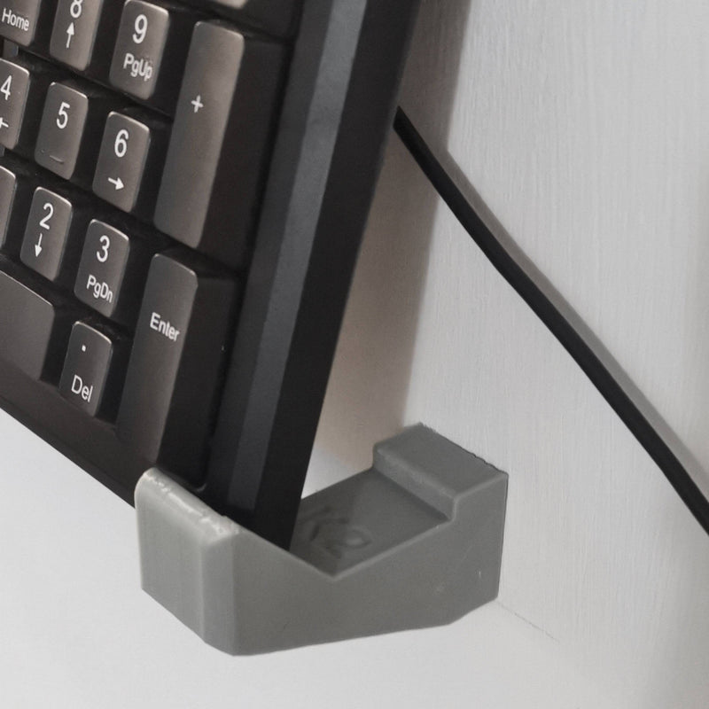 Computer Keyboard Wall Brackets Wall Mounting System