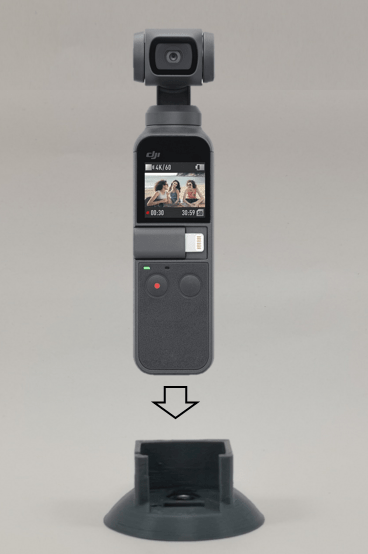 Dji Osmo Pocket Stand/Action Camera & Tripod Mount