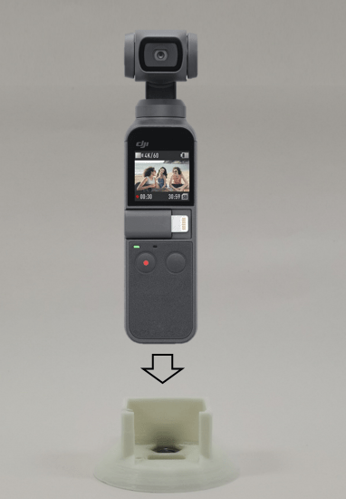 Dji Osmo Pocket Stand/Action Camera & Tripod Mount