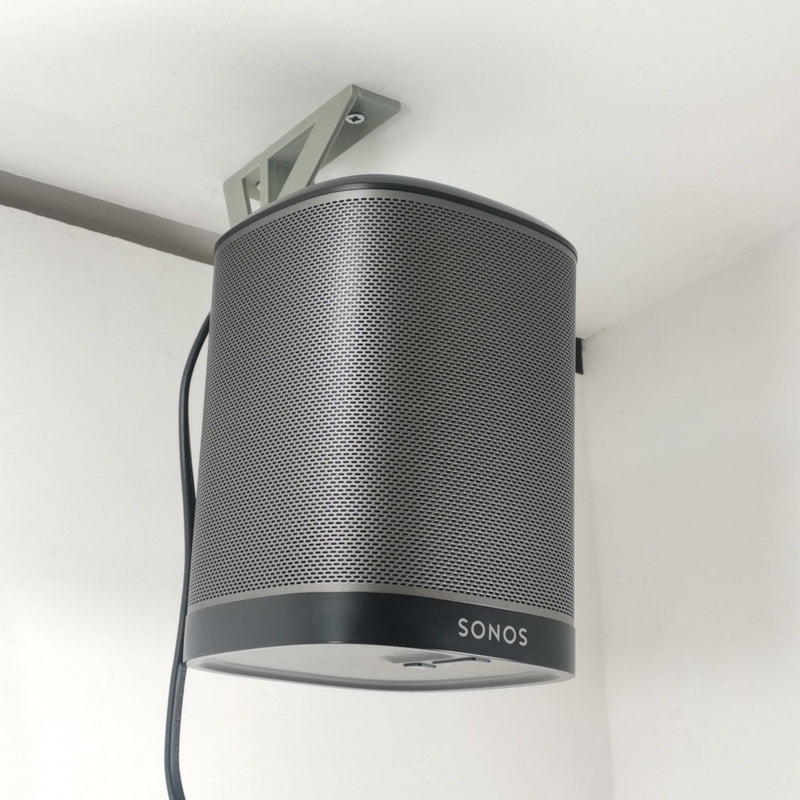 Mount Bracket Hanger For Sonos Play 1 / Underside Unit / Kitchen