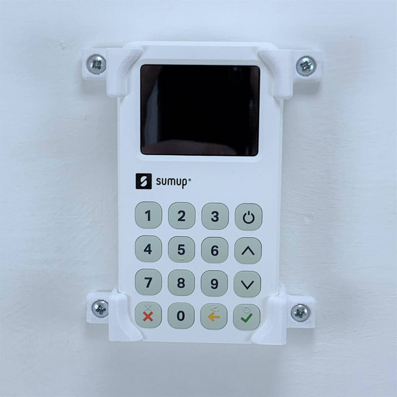 Security Mount Accessory For SumUp 3G Card Reader Bracket Holder