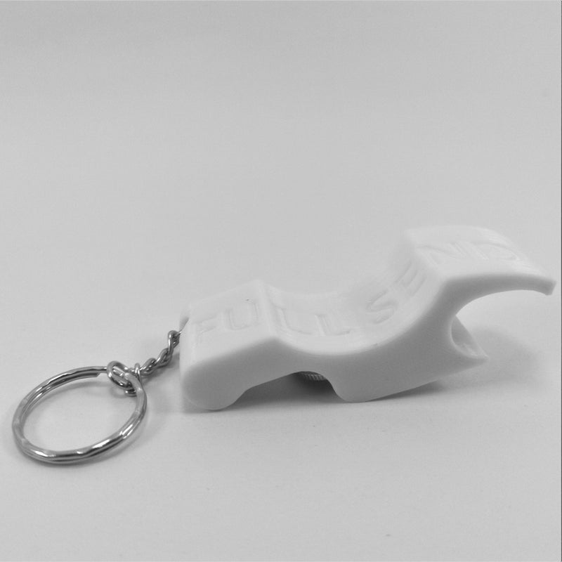 Shotgun Drinks Can And Bottle Opener Keyring
