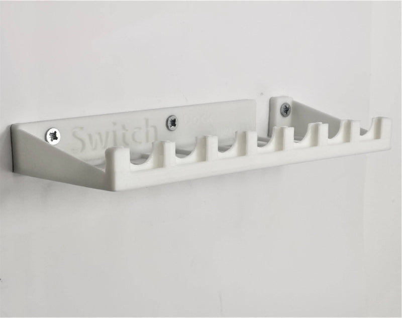 Switch Dock & Game Card Wall Bracket (Fits Nintendo Switch)