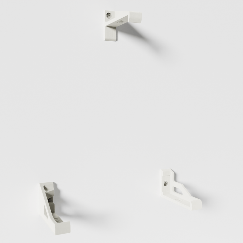 Xbox One Original Wall Mount Bracket Holders (Set of 3) - Right