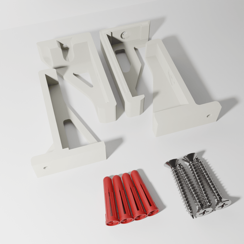 Xbox One Original Wall Mount Bracket Holders (Set of 4) - Right