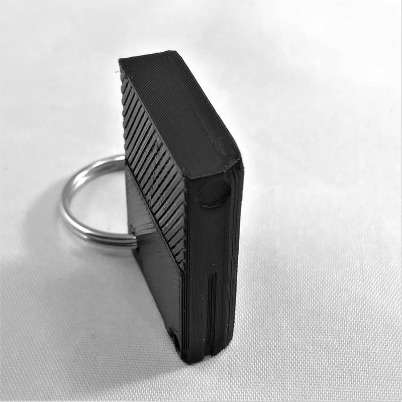 Xbox One Console Keyring : Black